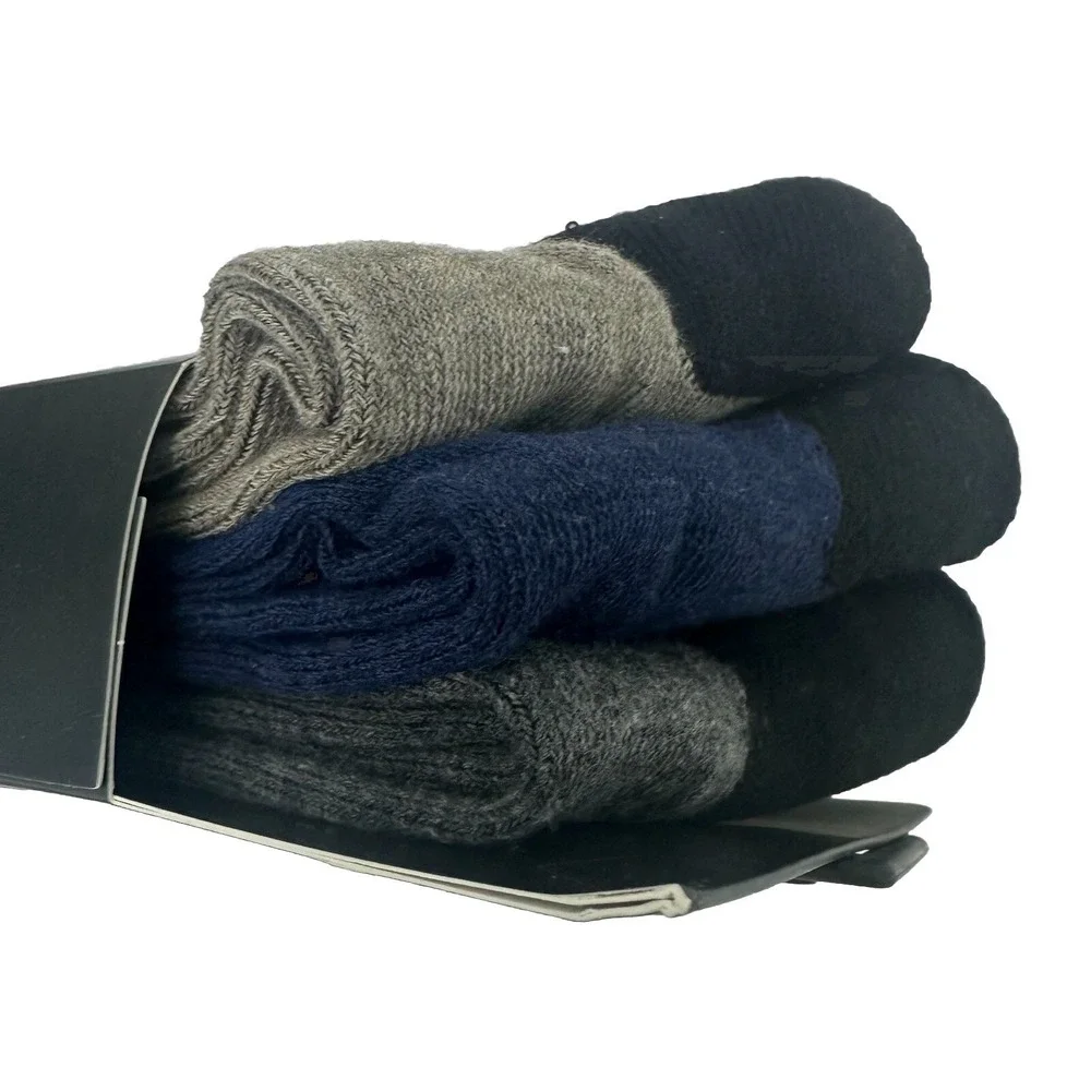 Clarks Men's Half Cushion Air‎ Channel Arch Support Socks 3 Pack, Crew Size L